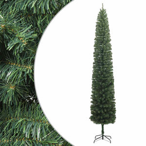 Schlanker Weihnachtsbaum mit Ständer 270cm
