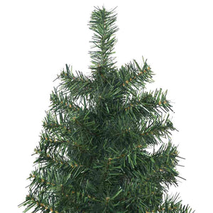 Schlanker Weihnachtsbaum mit Ständer 270cm