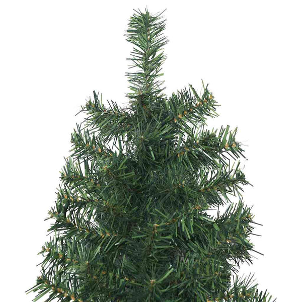 Schlanker Weihnachtsbaum mit Ständer 270cm