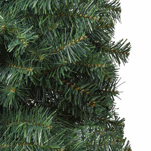 Schlanker Weihnachtsbaum mit Ständer 270cm