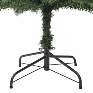 Schlanker Weihnachtsbaum mit Ständer 270cm