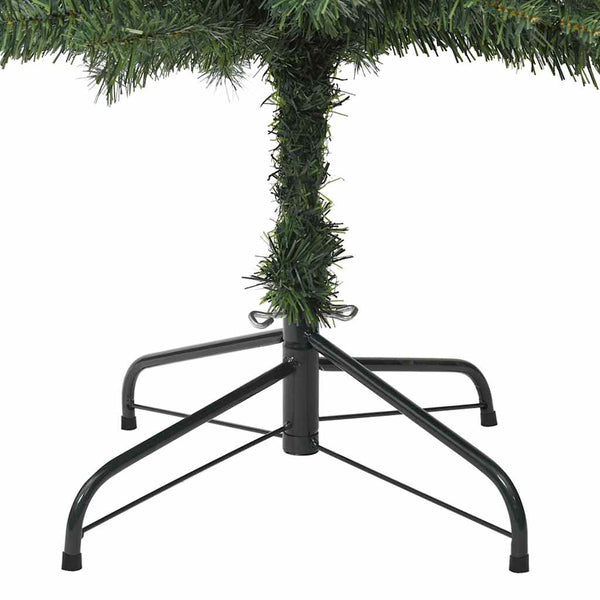 Schlanker Weihnachtsbaum mit Ständer 270cm