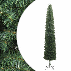 Schlanker Weihnachtsbaum mit Ständer 300cm