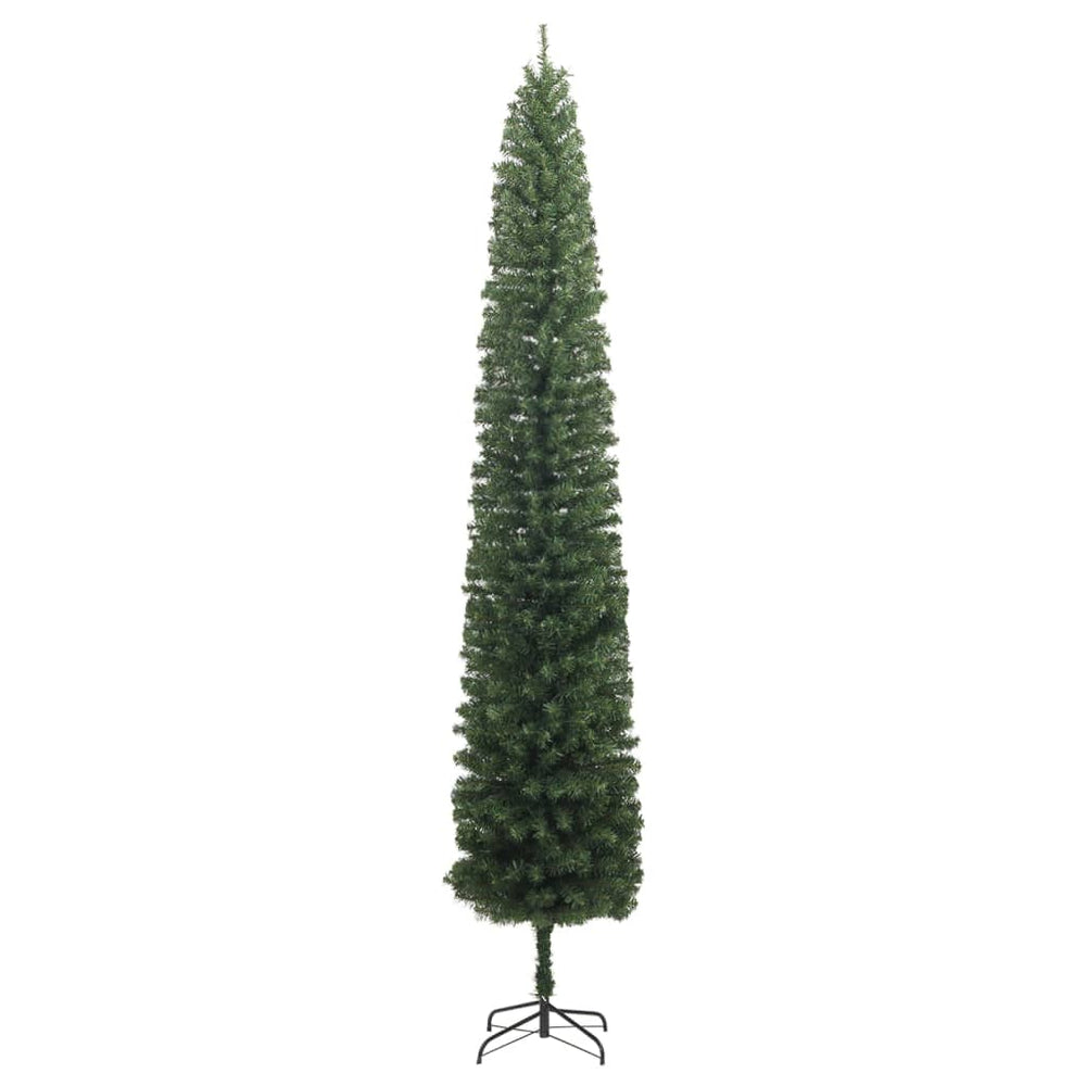 Schlanker Weihnachtsbaum mit Ständer 300cm