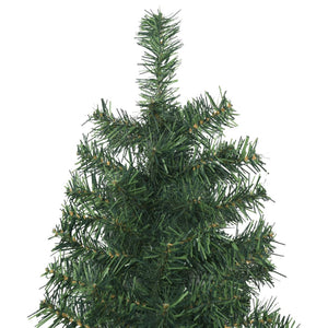 Schlanker Weihnachtsbaum mit Ständer 300cm