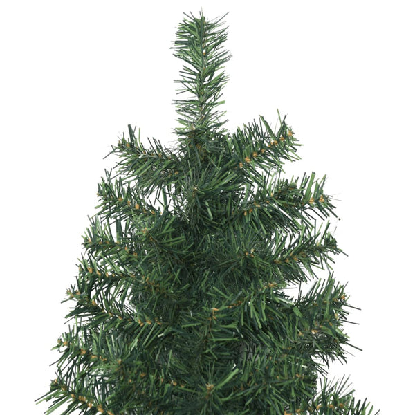 Schlanker Weihnachtsbaum mit Ständer 300cm