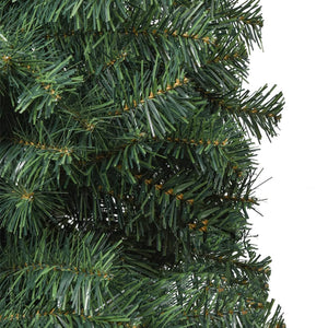 Schlanker Weihnachtsbaum mit Ständer 300cm