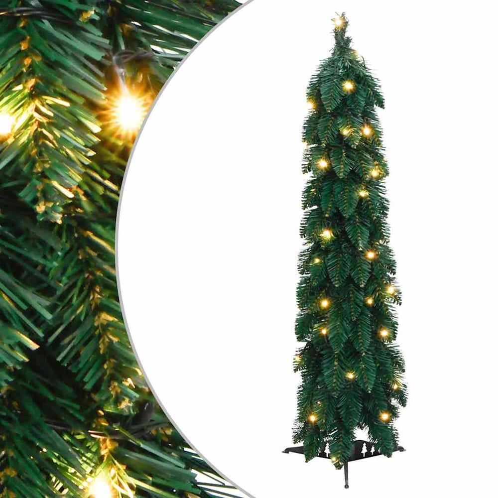 Künstlicher Weihnachtsbaum mit 45 LEDs - 90cm