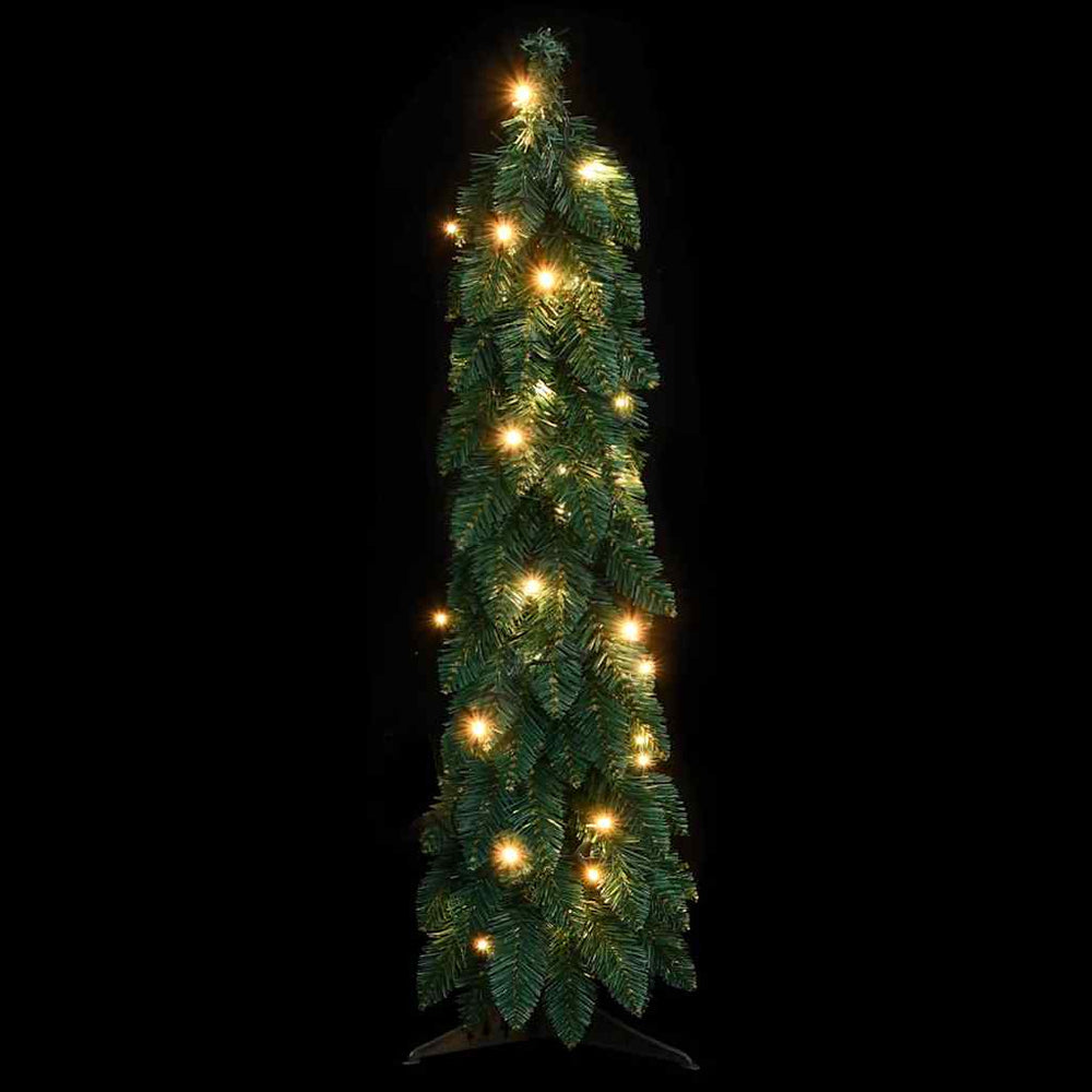 Künstlicher Weihnachtsbaum mit 45 LEDs - 90cm