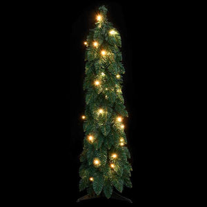 Künstlicher Weihnachtsbaum mit 45 LEDs - 90cm