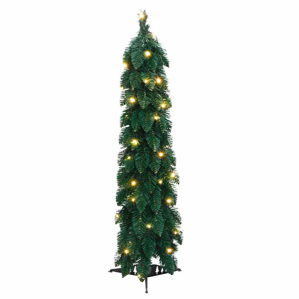 Künstlicher Weihnachtsbaum mit 45 LEDs - 90cm