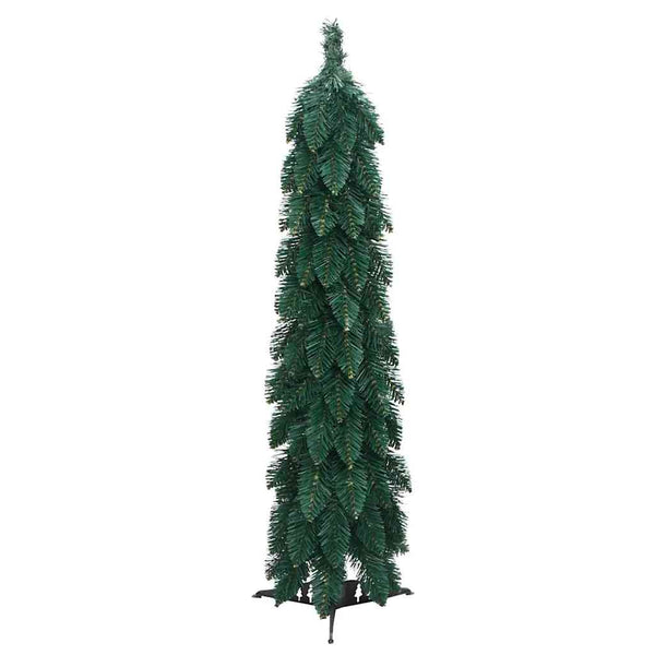 Künstlicher Weihnachtsbaum mit 45 LEDs - 90cm