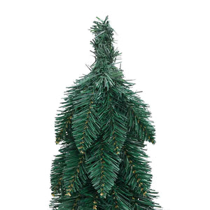 Künstlicher Weihnachtsbaum mit 45 LEDs - 90cm