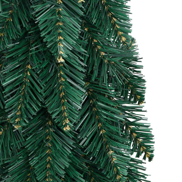 Künstlicher Weihnachtsbaum mit 45 LEDs - 90cm