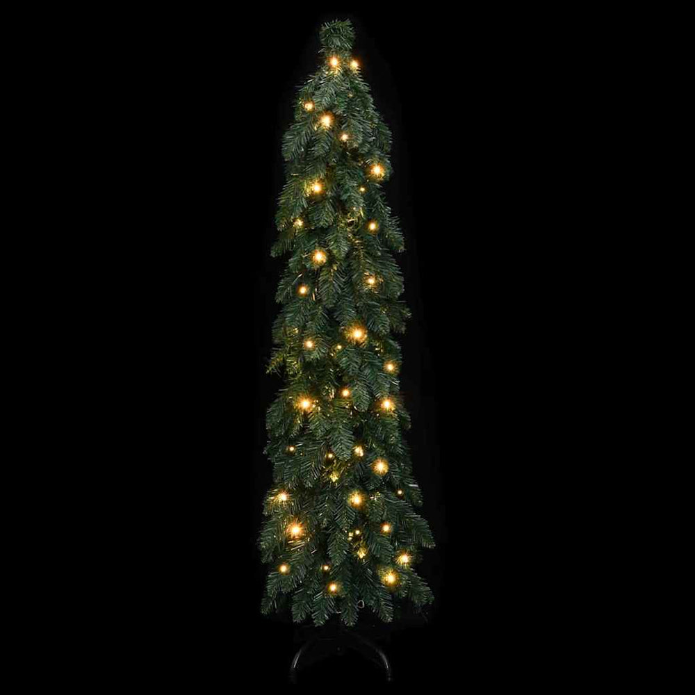 Künstlicher Weihnachtsbaum mit 60 LEDs - 120 cm