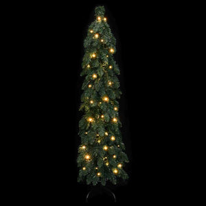 Künstlicher Weihnachtsbaum mit 60 LEDs - 120 cm