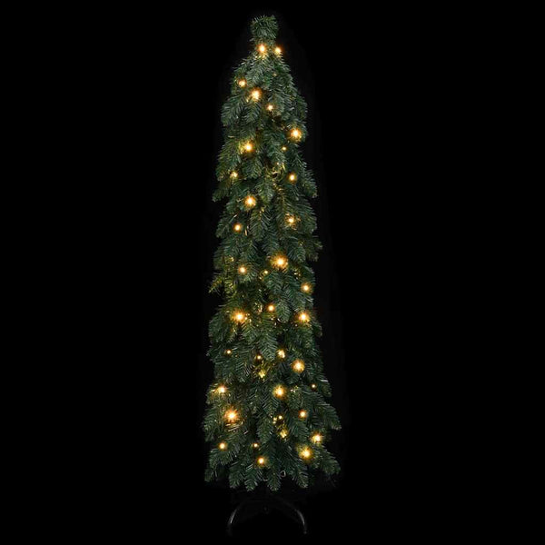 Künstlicher Weihnachtsbaum mit 60 LEDs - 120 cm