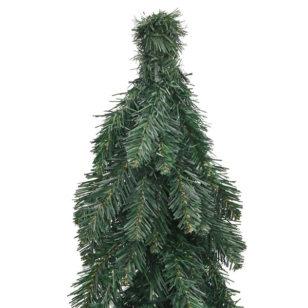 Künstlicher Weihnachtsbaum mit 60 LEDs - 120 cm