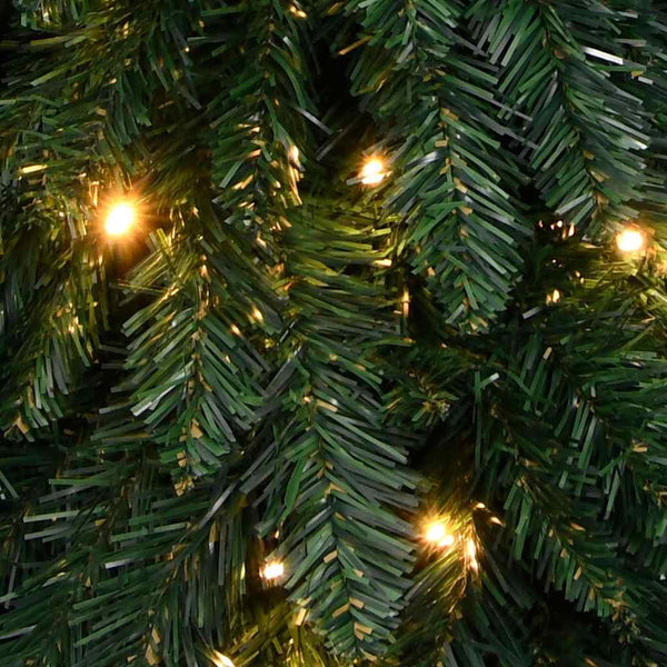 Künstlicher Weihnachtsbaum mit 60 LEDs - 120 cm
