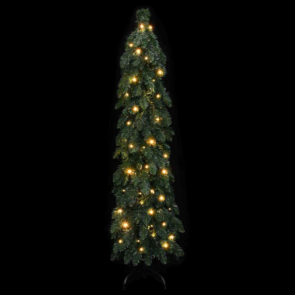 Künstlicher Weihnachtsbaum mit 80 LEDs - 150cm