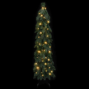 Künstlicher Weihnachtsbaum mit 80 LEDs - 150cm