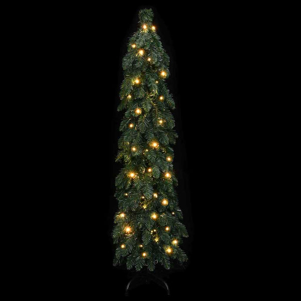 Künstlicher Weihnachtsbaum mit 80 LEDs - 150cm