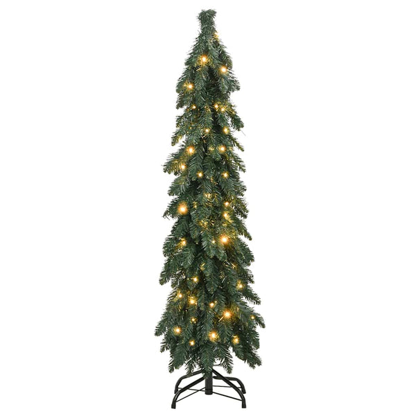 Künstlicher Weihnachtsbaum mit 80 LEDs - 150cm