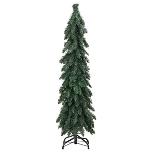Künstlicher Weihnachtsbaum mit 80 LEDs - 150cm