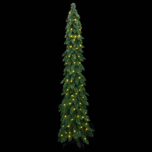 Künstlicher Weihnachtsbaum mit 100 LEDs, 180 cm