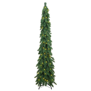 Künstlicher Weihnachtsbaum mit 100 LEDs, 180 cm