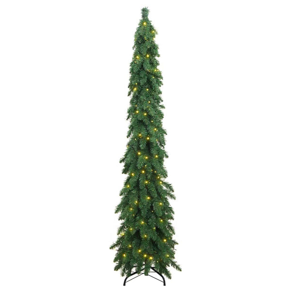 Künstlicher Weihnachtsbaum mit 100 LEDs, 180 cm