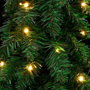 Künstlicher Weihnachtsbaum mit 100 LEDs, 180 cm