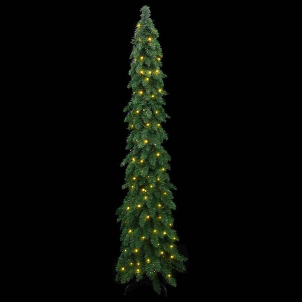 Künstlicher Weihnachtsbaum mit 130 LEDs, 210cm