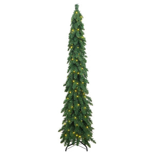 Künstlicher Weihnachtsbaum mit 130 LEDs, 210cm