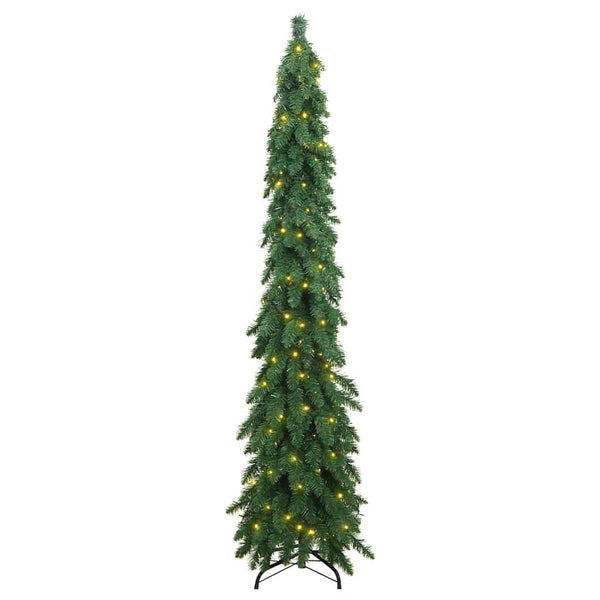 Künstlicher Weihnachtsbaum mit 130 LEDs, 210cm