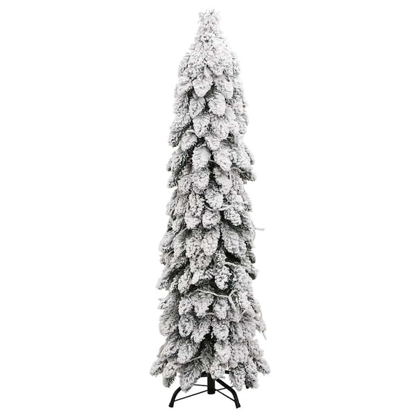 Künstlicher Weihnachtsbaum mit LED & Schnee - 120cm