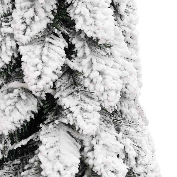 Künstlicher Weihnachtsbaum mit LED & Schnee - 120cm