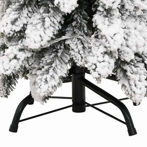 Künstlicher Weihnachtsbaum mit LED & Schnee - 120cm