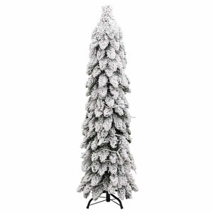 Künstlicher Weihnachtsbaum mit LED und Schnee - 150cm