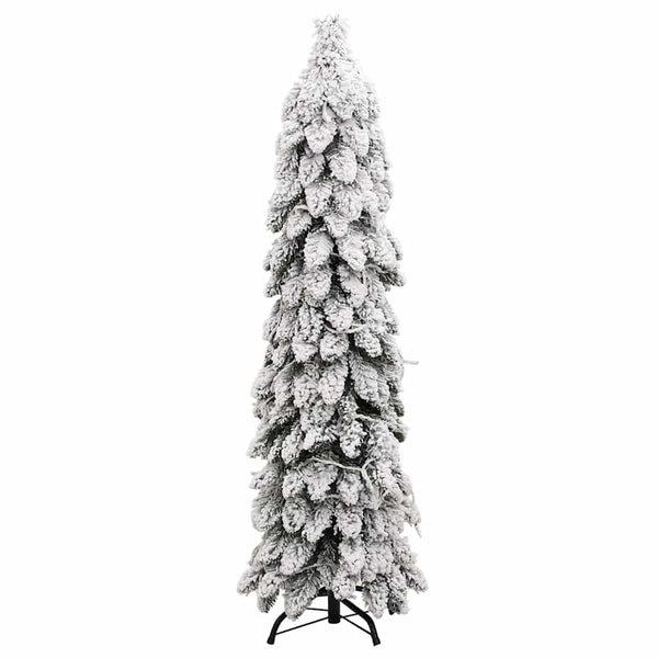 Künstlicher Weihnachtsbaum mit LED und Schnee - 150cm