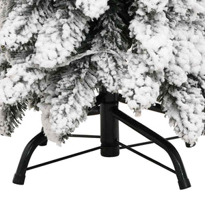 Künstlicher Weihnachtsbaum mit LED und Schnee - 150cm