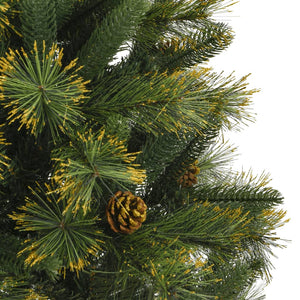 Künstlicher Weihnachtsbaum Klappbar 120cm