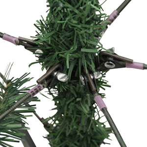 Künstlicher Weihnachtsbaum Klappbar 120cm