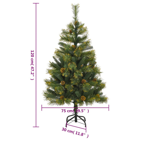 Künstlicher Weihnachtsbaum Klappbar 120cm