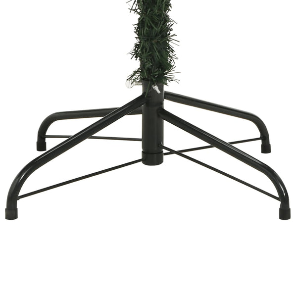 Künstlicher Tannenbaum 210cm mit Zapfen