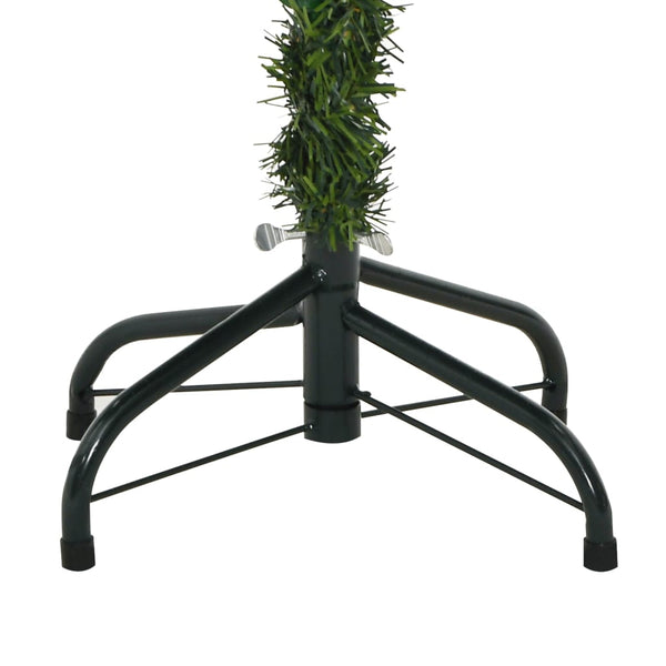 Klappbarer Weihnachtsbaum mit Zapfen & Beeren - 120cm
