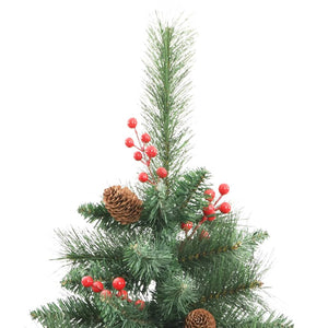 Künstlicher Weihnachtsbaum 180cm mit Zapfen