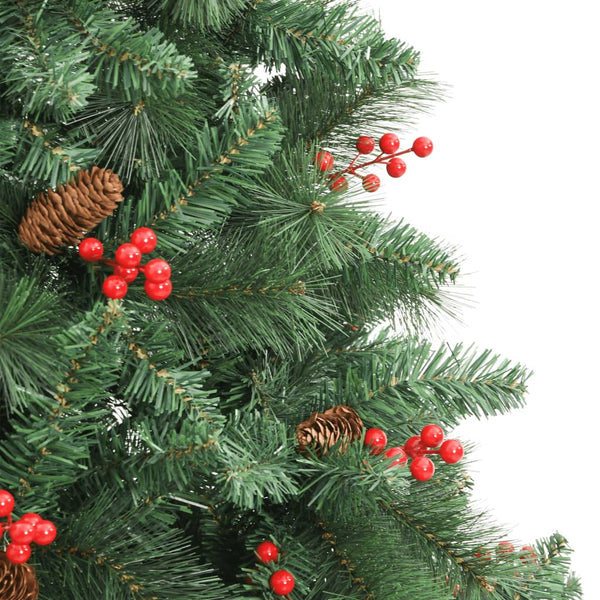 Künstlicher Weihnachtsbaum Klappbar 210cm