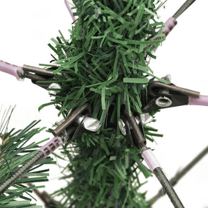 Künstlicher Weihnachtsbaum mit Zapfen & Beeren, 240cm