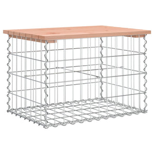 Gartenbank Gabione Douglasie 63cm